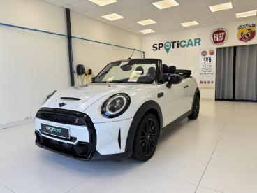 SPOTICAR Mini Cabrio Cooper S Edition Premium Plus 178 Bva7 Occasion - Coupé-cabriolet Essence Blanc - Yvetot - 1204104691_1