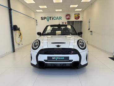SPOTICAR Mini Cabrio Cooper S Edition Premium Plus 178 Bva7 Occasion - Coupé-cabriolet Essence Blanc - Yvetot - 1204104691_2