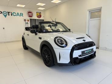 SPOTICAR Mini Cabrio Cooper S Edition Premium Plus 178 Bva7 Occasion - Coupé-cabriolet Essence Blanc - Yvetot - 1204104691_3