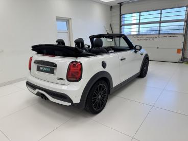 SPOTICAR Mini Cabrio Cooper S Edition Premium Plus 178 Bva7 Occasion - Coupé-cabriolet Essence Blanc - Yvetot - 1204104691_4