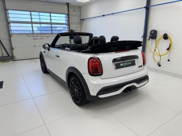 SPOTICAR Mini Cabrio Cooper S Edition Premium Plus 178 Bva7 Occasion - Coupé-cabriolet Essence Blanc - Yvetot - 1204104691_5