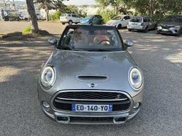SPOTICAR Mini Cabrio Cooper S 192 Ch Finition Exquisite Occasion - Coupé-cabriolet Essence Gris Clair - Saint-etienne - 1204136130_2