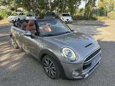 SPOTICAR Mini Cabrio Cooper S 192 Ch Finition Exquisite Occasion - Coupé-cabriolet Essence Gris Clair - Saint-etienne - 1204136130_3