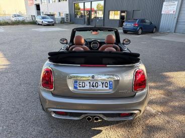 SPOTICAR Mini Cabrio Cooper S 192 Ch Finition Exquisite Occasion - Coupé-cabriolet Essence Gris Clair - Saint-etienne - 1204136130_5