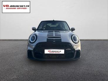 SPOTICAR Mini Cabrio Cooper S 178ch John Cooper Works Plus Bva7 Occasion - Coupé-cabriolet Essence Enigmatic Black - Orange - 1204181328_2