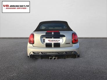 SPOTICAR Mini Cabrio Cooper S 178ch John Cooper Works Plus Bva7 Occasion - Coupé-cabriolet Essence Enigmatic Black - Orange - 1204181328_4