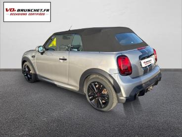 SPOTICAR Mini Cabrio Cooper S 178ch John Cooper Works Plus Bva7 Occasion - Coupé-cabriolet Essence Enigmatic Black - Orange - 1204181328_5