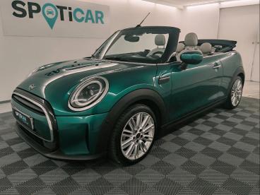 SPOTICAR Mini Cabrio Cooper 136ch Edition Premium Plus Bva7 Occasion - Coupé-cabriolet Essence Rebel Green - Aubiere - 1204200406_1