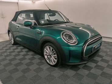 SPOTICAR Mini Cabrio Cooper 136ch Edition Premium Plus Bva7 Occasion - Coupé-cabriolet Essence Rebel Green - Aubiere - 1204200406_3