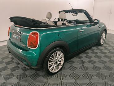 SPOTICAR Mini Cabrio Cooper 136ch Edition Premium Plus Bva7 Occasion - Coupé-cabriolet Essence Rebel Green - Aubiere - 1204200406_4