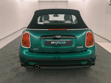 SPOTICAR Mini Cabrio Cooper 136ch Edition Premium Plus Bva7 Occasion - Coupé-cabriolet Essence Rebel Green - Aubiere - 1204200406_5