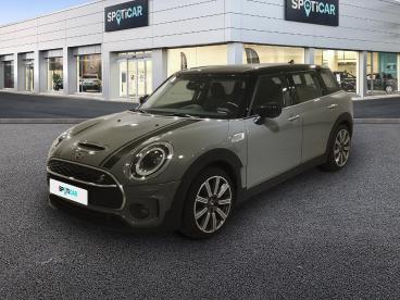 SPOTICAR Mini Clubman Cooper S 178ch Bva7 Occasion - Break Essence Gris - Quimper - 1203760858_1