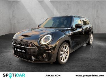 SPOTICAR Mini Clubman Cooper S 178ch Knightsbridge Bva7 Occasion - Break Essence Midnight Black Ii - La Teste De Buch - 1203794951_1