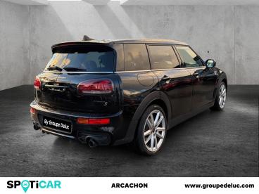 SPOTICAR Mini Clubman Cooper S 178ch Knightsbridge Bva7 Occasion - Break Essence Midnight Black Ii - La Teste De Buch - 1203794951_2