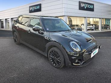 SPOTICAR Mini Clubman Cooper S 178ch Edition Premium Plus Bva7 Occasion - Break Essence Midnight Black Ii - Annecy - 1203852890_3