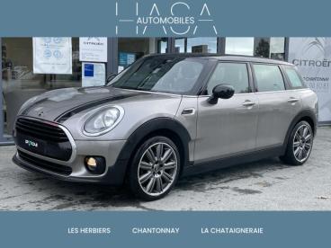 SPOTICAR Mini Clubman Cooper D 150ch Hyde Park Bva Occasion - Break Diesel Melting Silver - Les Herbiers - 1203886583_1