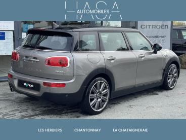 SPOTICAR Mini Clubman Cooper D 150ch Hyde Park Bva Occasion - Break Diesel Melting Silver - Les Herbiers - 1203886583_2