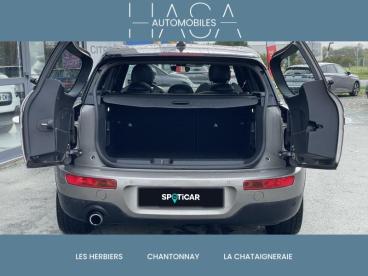 SPOTICAR Mini Clubman Cooper D 150ch Hyde Park Bva Occasion - Break Diesel Melting Silver - Les Herbiers - 1203886583_3