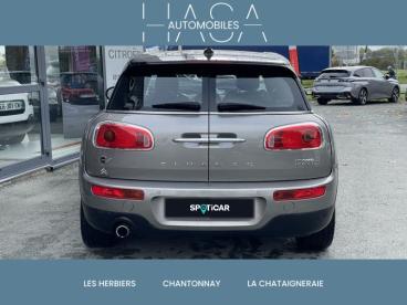 SPOTICAR Mini Clubman Cooper D 150ch Hyde Park Bva Occasion - Break Diesel Melting Silver - Les Herbiers - 1203886583_4