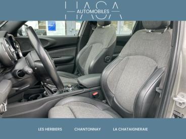 SPOTICAR Mini Clubman Cooper D 150ch Hyde Park Bva Occasion - Break Diesel Melting Silver - Les Herbiers - 1203886583_5