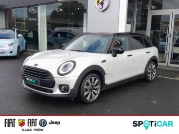 SPOTICAR Mini Clubman Cooper 136ch Edition Premium Plus Bva7 Occasion - Break Essence Gris Claire - Plerin - 1203904345_1