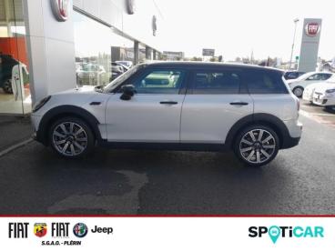 SPOTICAR Mini Clubman Cooper 136ch Edition Premium Plus Bva7 Occasion - Break Essence Gris Claire - Plerin - 1203904345_2