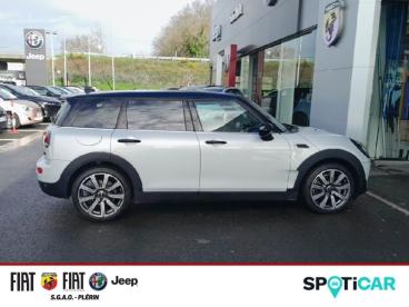 SPOTICAR Mini Clubman Cooper 136ch Edition Premium Plus Bva7 Occasion - Break Essence Gris Claire - Plerin - 1203904345_4