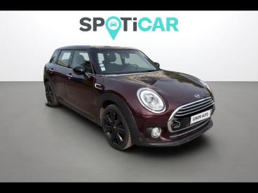 SPOTICAR Mini Clubman Cooper 136ch Kensington Bva7 Euro6d-t Occasion - Break Essence Pure Burgundy - Choisy Le Roi - 1204008874_1