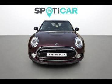 SPOTICAR Mini Clubman Cooper 136ch Kensington Bva7 Euro6d-t Occasion - Break Essence Pure Burgundy - Choisy Le Roi - 1204008874_2