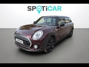 SPOTICAR Mini Clubman Cooper 136ch Kensington Bva7 Euro6d-t Occasion - Break Essence Pure Burgundy - Choisy Le Roi - 1204008874_3