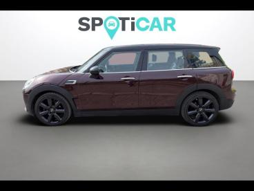 SPOTICAR Mini Clubman Cooper 136ch Kensington Bva7 Euro6d-t Occasion - Break Essence Pure Burgundy - Choisy Le Roi - 1204008874_4