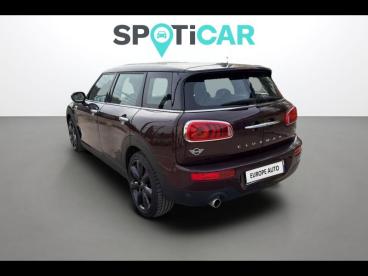 SPOTICAR Mini Clubman Cooper 136ch Kensington Bva7 Euro6d-t Occasion - Break Essence Pure Burgundy - Choisy Le Roi - 1204008874_5