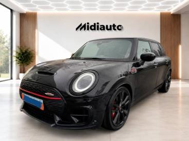SPOTICAR Mini Clubman John Cooper Works 306ch Bva8 19cv Occasion - Break Essence Midnight Black - Normanville - 1204055795_1
