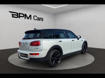 SPOTICAR Mini Clubman Cooper 136ch Kensington Bva7 Euro6d-t Occasion - Break Essence Moonwalker Grey - Amilly - 1204073980_5