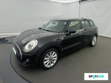 SPOTICAR Mini Clubman One D 116ch Kensington Occasion - Break Diesel Midnight Black - La Ravoire - 1204141418_1
