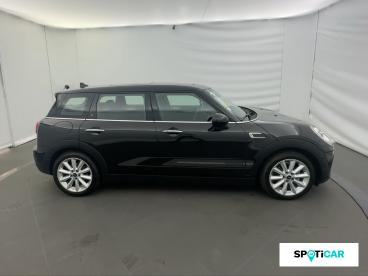 SPOTICAR Mini Clubman One D 116ch Kensington Occasion - Break Diesel Midnight Black - La Ravoire - 1204141418_4