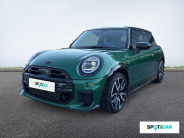 SPOTICAR Mini One Cooper C 156ch Jcw Dkg7 Occasion - Berline Essence British Racing Green - Perpignan - 1203951327_1