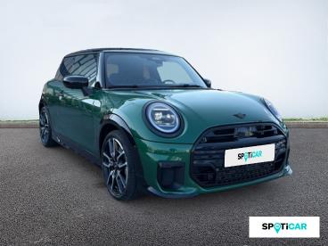SPOTICAR Mini One Cooper C 156ch Jcw Dkg7 Occasion - Berline Essence British Racing Green - Perpignan - 1203951327_3