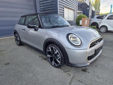 SPOTICAR Mini One Cooper C 156 Ch Dkg7 Finition Jcw Occasion - Berline Essence Gris Clair - Mauges-sur-loire - 1203969753_2