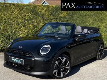 SPOTICAR Mini One Cooper C 163ch Classic Dkg7 Occasion - Coupé-cabriolet Essence Midnight Black Ii - Saint-cloud - 1203977272_1