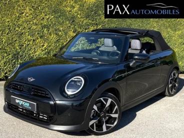 SPOTICAR Mini One Cooper C 163ch Classic Dkg7 Occasion - Coupé-cabriolet Essence Midnight Black Ii - Saint-cloud - 1203977272_2
