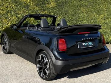 SPOTICAR Mini One Cooper C 163ch Classic Dkg7 Occasion - Coupé-cabriolet Essence Midnight Black Ii - Saint-cloud - 1203977272_3
