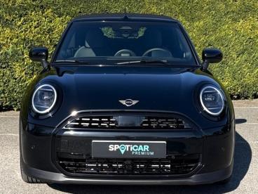 SPOTICAR Mini One Cooper C 163ch Classic Dkg7 Occasion - Coupé-cabriolet Essence Midnight Black Ii - Saint-cloud - 1203977272_5