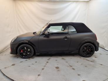 SPOTICAR Mini One Cooper Cabriolet Jcw 231 Ch Dkg7 Jcw Occasion - Coupé-cabriolet Essence Midnight Black Ii - Vaulx en velin - 1204180606_2