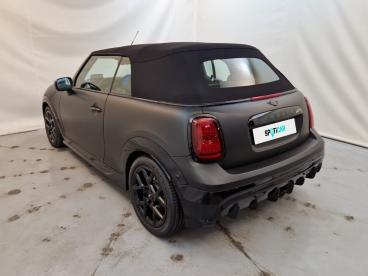 SPOTICAR Mini One Cooper Cabriolet Jcw 231 Ch Dkg7 Jcw Occasion - Coupé-cabriolet Essence Midnight Black Ii - Vaulx en velin - 1204180606_3