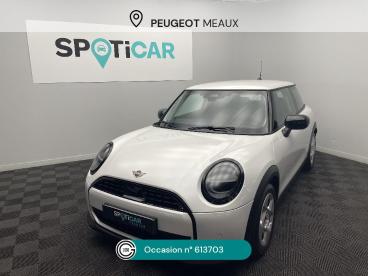 SPOTICAR Mini One Cooper 156 Ch Dkg7 C Essential Occasion - Berline Essence Blanc - Meaux - 1204188451_1