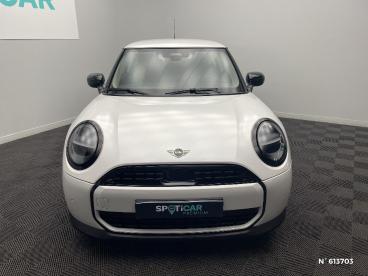 SPOTICAR Mini One Cooper 156 Ch Dkg7 C Essential Occasion - Berline Essence Blanc - Meaux - 1204188451_2