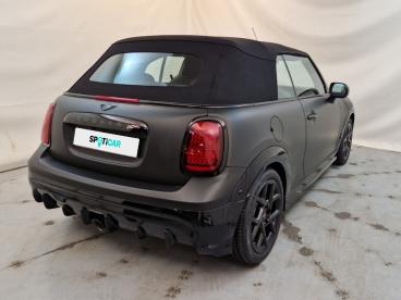 SPOTICAR Mini One Cooper Cabriolet Jcw 231 Ch Dkg7 Jcw Occasion - Coupé-cabriolet Essence Midnight Black Ii - Ecully - 1204197474_5