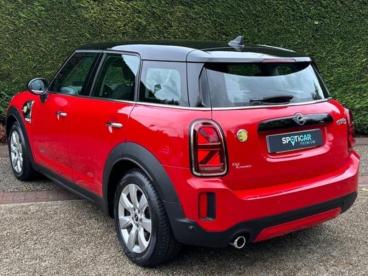 SPOTICAR Mini Countryman 1.5 Hybrid 224 Cooper Se  Chili All4 Bva6 Occasion - Suv-4x4 Hybride Rechargeable Chili Red - Saint-cloud - 1203380431_2