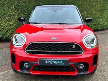 SPOTICAR Mini Countryman 1.5 Hybrid 224 Cooper Se  Chili All4 Bva6 Occasion - Suv-4x4 Hybride Rechargeable Chili Red - Saint-cloud - 1203380431_3
